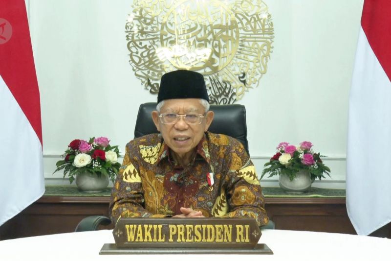 Wapres dorong integrasi pengembangan rantai nilai halal