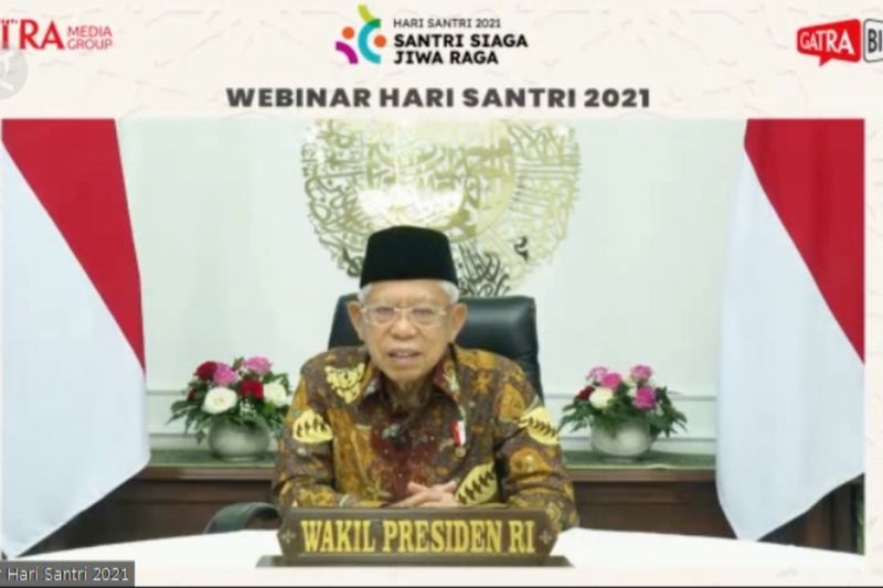 Wapres: Produk usaha pesantren berkualitas global