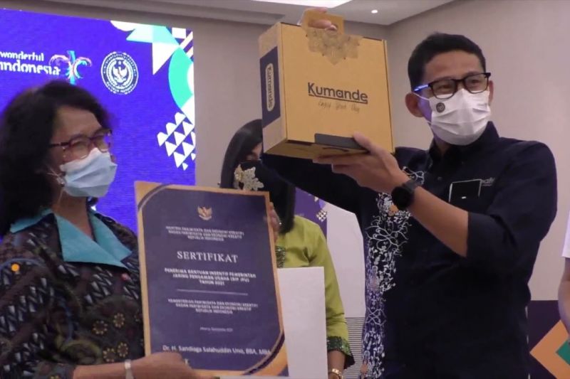 Sandiaga dorong pelaku UMKM gali inovasi dan kreativitas