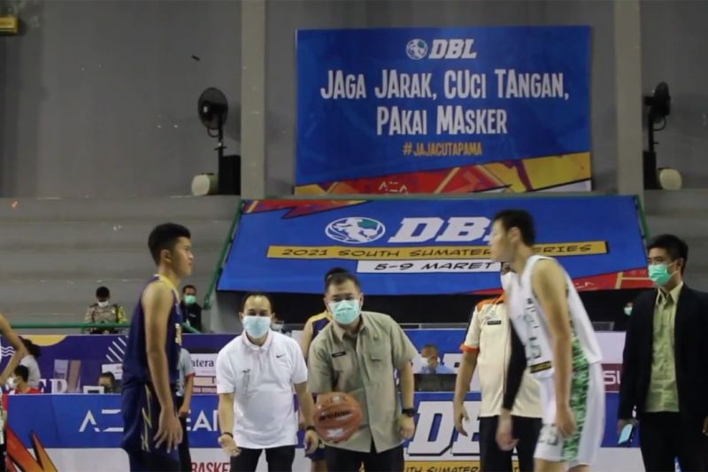 Kompetisi bola basket pelajar DBL digelar mulai 7 Oktober