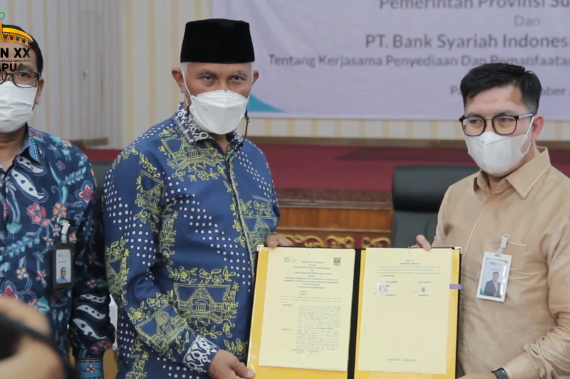 Kelola zakat, Sumbar kerja sama dengan BSI