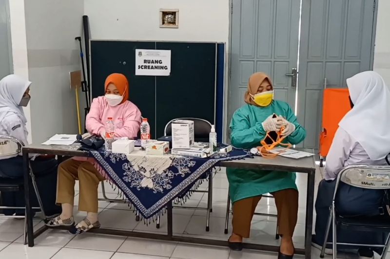 BIN tuntaskan vaksinasi pelajar di Kota Cilegon