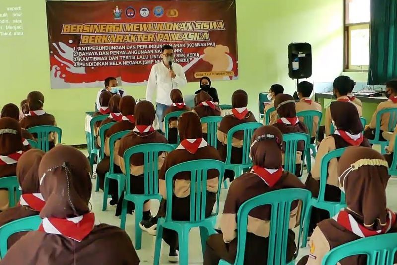 KPAI Temanggung edukasi perilaku anti perundungan pada siswa