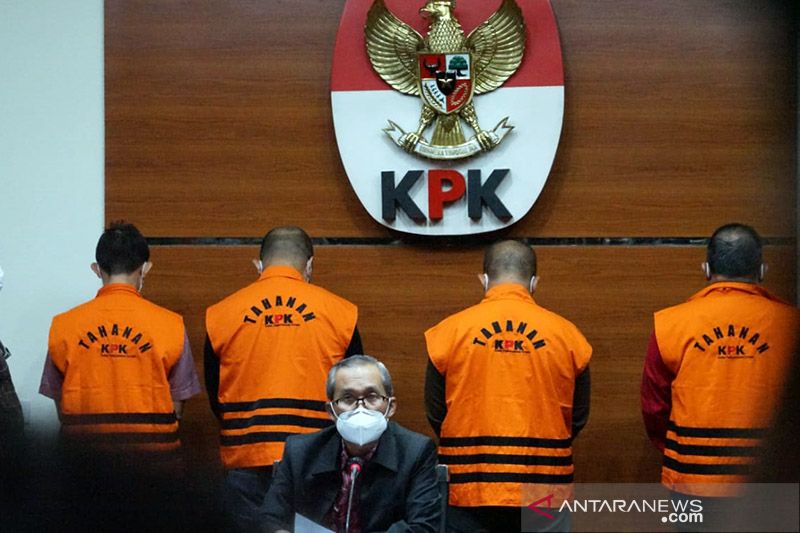 KPK konfirmasi 7 saksi pengaturan proyek Dinas PUPR Musi Banyuasin