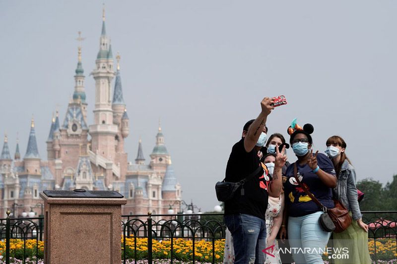 Disneyland Shanghai masih ditutup – ANTARA News
