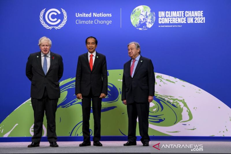 Jokowi ingin fokus kerja sama dengan Inggris di sektor ekonomi hijau