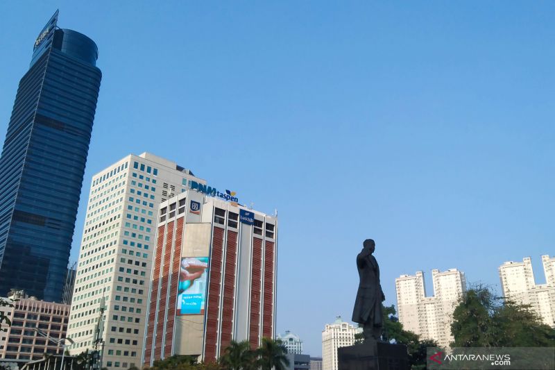 Jakarta diperkirakan cerah berawan sepanjang Sabtu