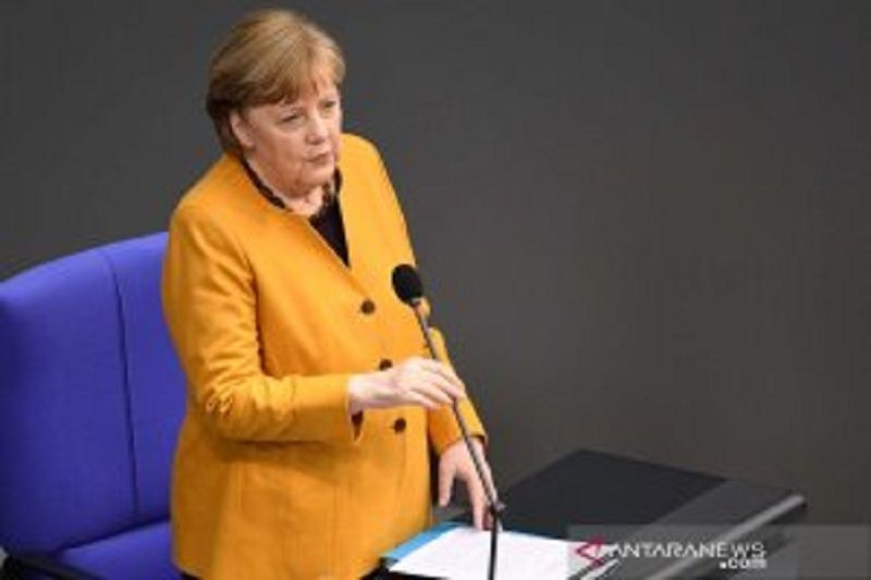 Ardern puji Merkel sebagai 
