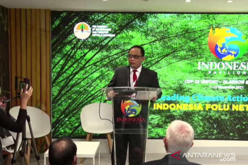 Indonesia paparkan capaian pengurangan karhutla di COP-26