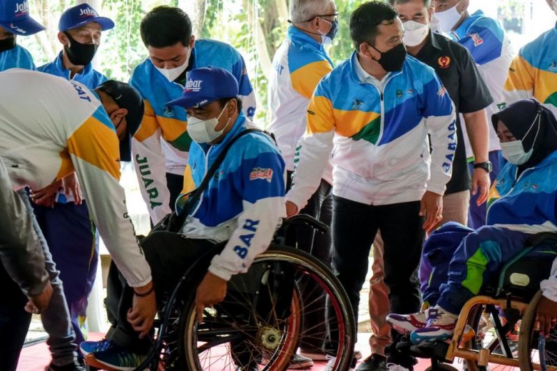 Jabar matangkan kesiapan terkait target juara umum Peparnas XIV