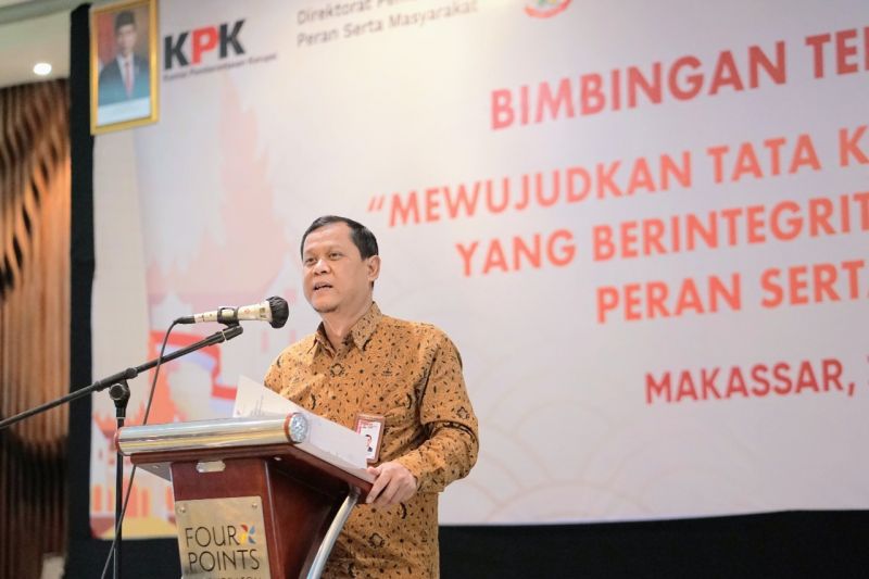 KPK gelar bimtek di Makassar cegah perilaku korupsi