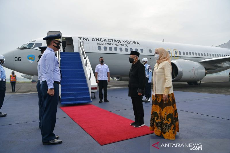 Wapres bertolak ke Papua buka Peparnas XVI