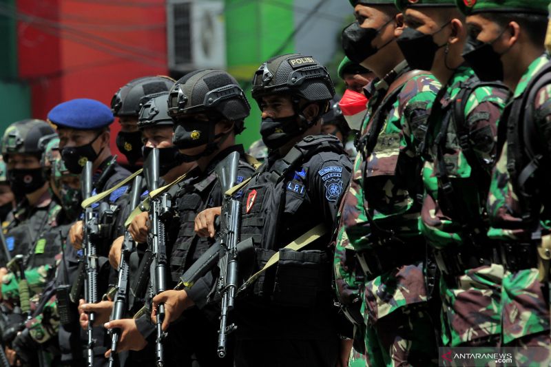 Polri rumuskan pola pengamanan terbaik di Papua bersama TNI