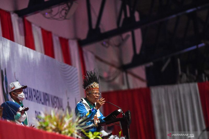 Wakil Presiden Ma'ruf Amin sebut atlet Peparnas Papua inspirasi bangsa