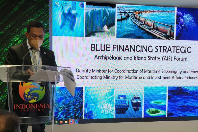 Indonesia bahas pembiayaan biru perkuat ekonomi negara kepulauan