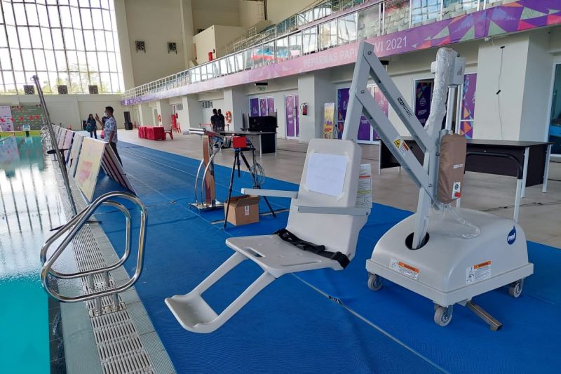 Fasilitas renang Peparnas Papua terbaru dan pertama di Indonesia