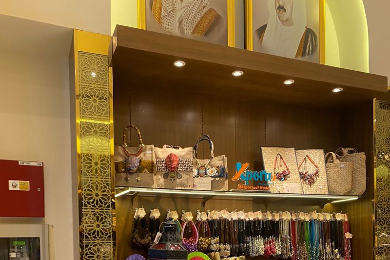 Bantu menjual produk di Mall of Dubai, pelaku UKM apresiasi BNI