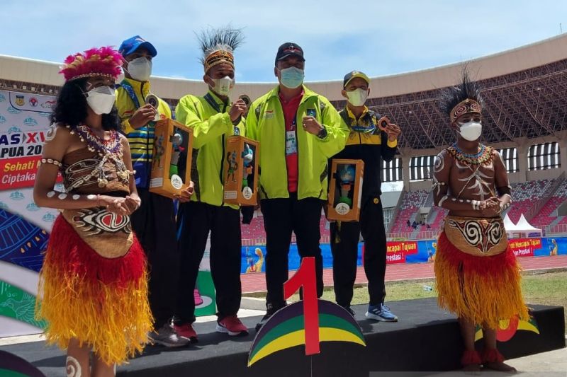 NTB raih emas pertama di Peparnas XVI Papua