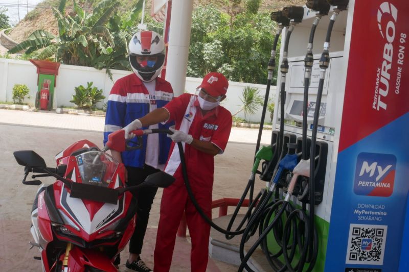 Pertamina jamin pasokan energi saat gelaran WSBK