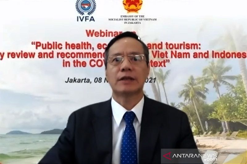Dubes Pham: Vietnam, Indonesia perkuat kerja sama perangi pandemi