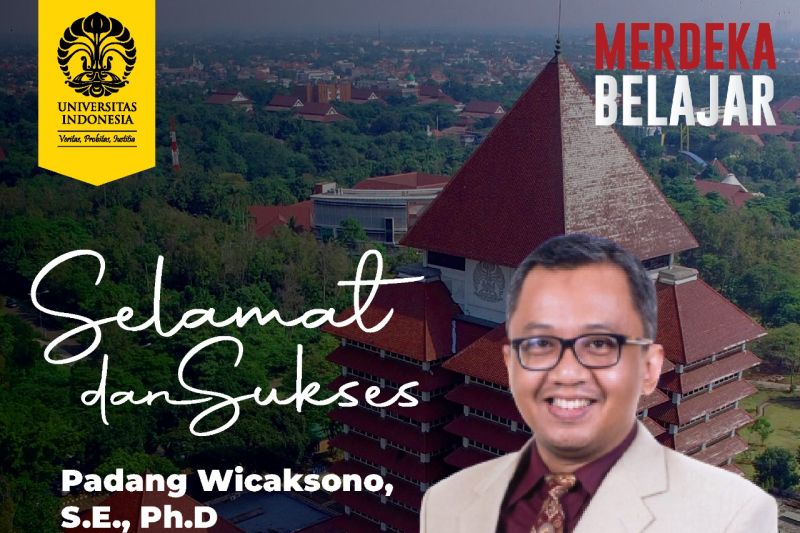 Padang Wicaksono jabat direktur program pendidikan vokasi UI