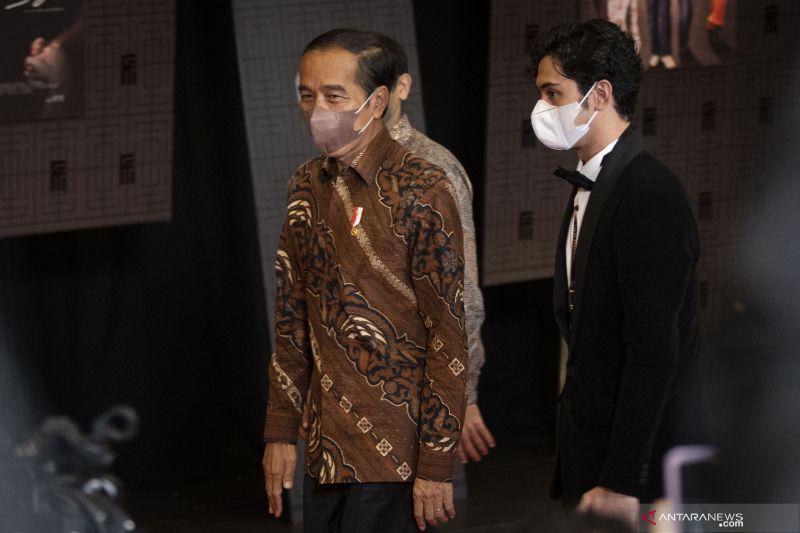 Jokowi harap semangat Usmar Ismail pacu sineas Indonesia berkarya