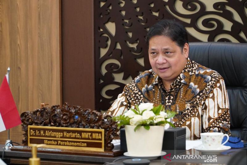 Coordinating Minister Airlangga is optimistic that all economic growth targets will be met in the fourth quarter