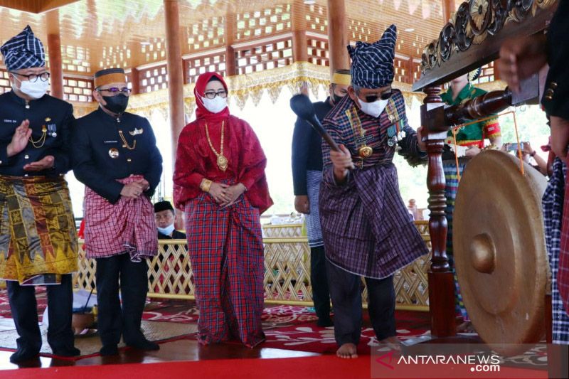 Sulbar lestarikan budaya melalui museum di Buttu Ciping