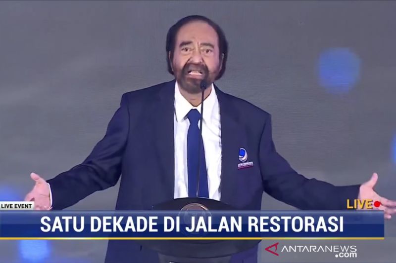 Surya Paloh puji kepemimpinan Jokowi dalam penanganan pandemi COVID-19