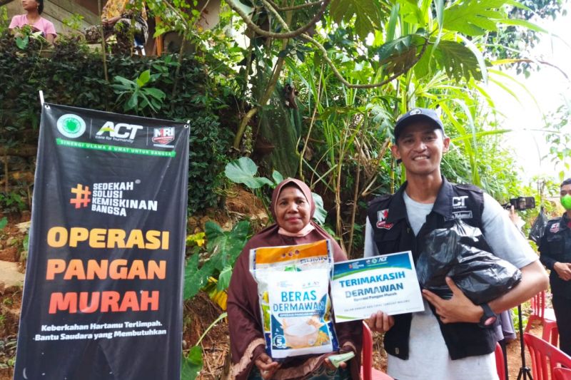 ACT Maluku dukung kebutuhan keluarga prasejahtera dengan pangan murah