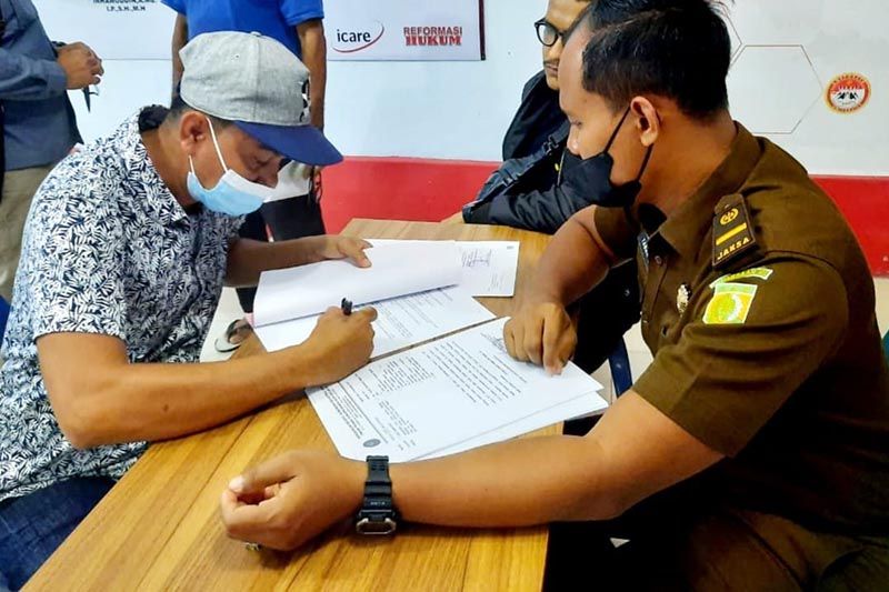 Kejaksaan eksekusi empat terpidana korupsi ke Rutan Banda Aceh