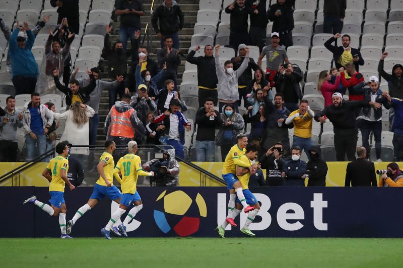 Brazil tim Amerika Selatan pertama lolos ke Piala Dunia 2022