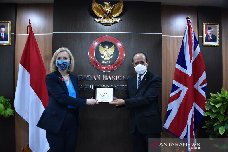 BNPT berkolaborasi dengan Inggris tanggulangi terorisme
