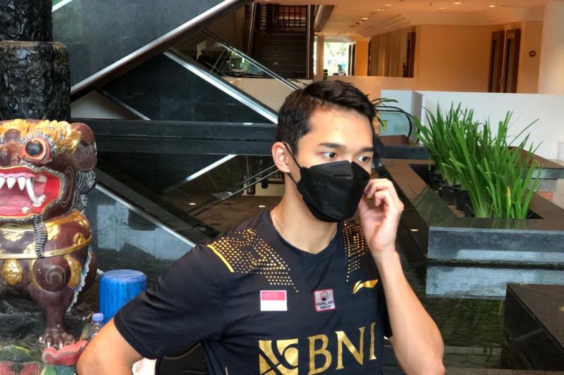 Jonatan kurang matang hadapi Axelsen pada semifinal Indonesia Open