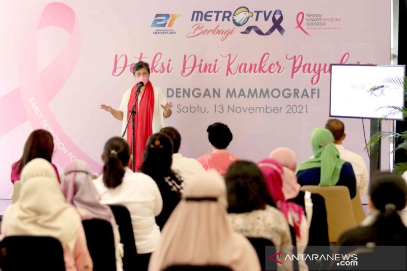 Wakil Ketua MPR: Deteksi dini perbesar peluang sembuh kanker payudara