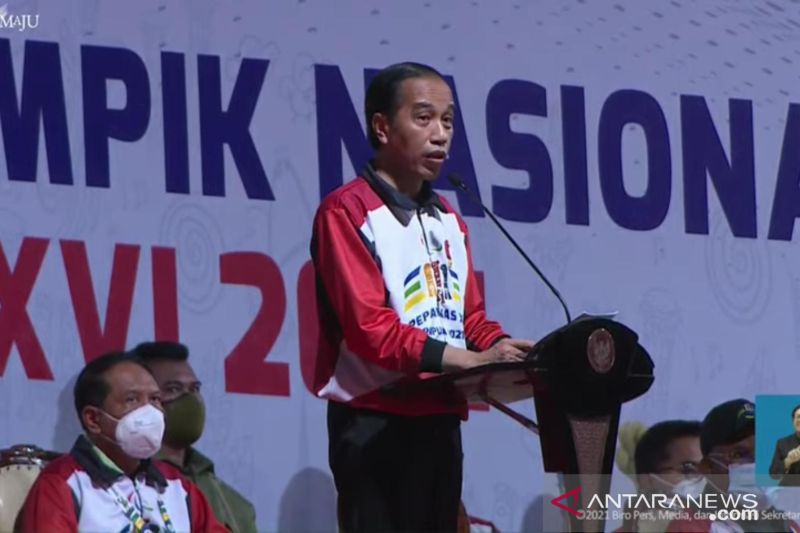 Presiden Jokowi tutup Pekan Paralimpik Nasional XVI Papua