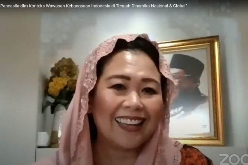 Yenny Wahid ajak mahasiswa berperan tanamkan nilai-nilai Pancasila