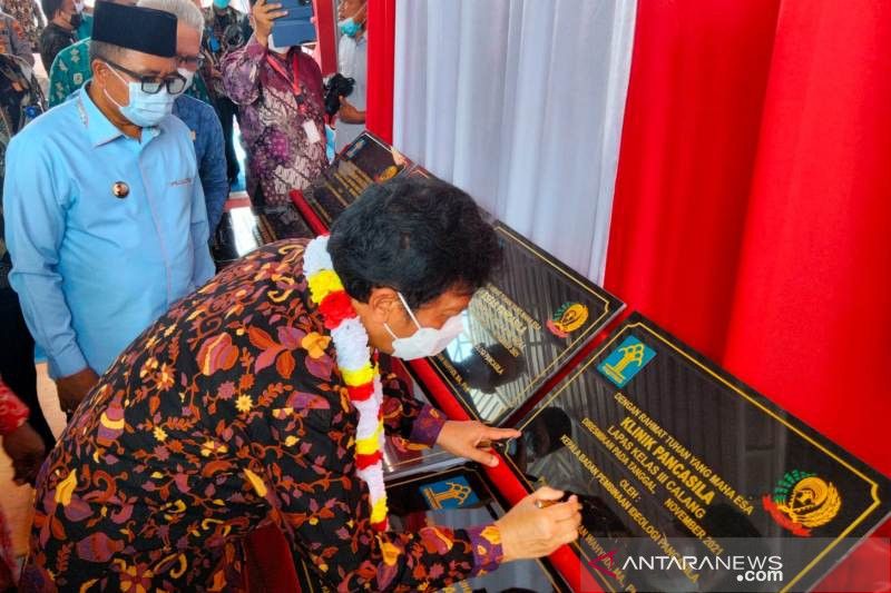 BPIP resmikan perpustakaan dan klinik Pancasila 19 lapas di Aceh