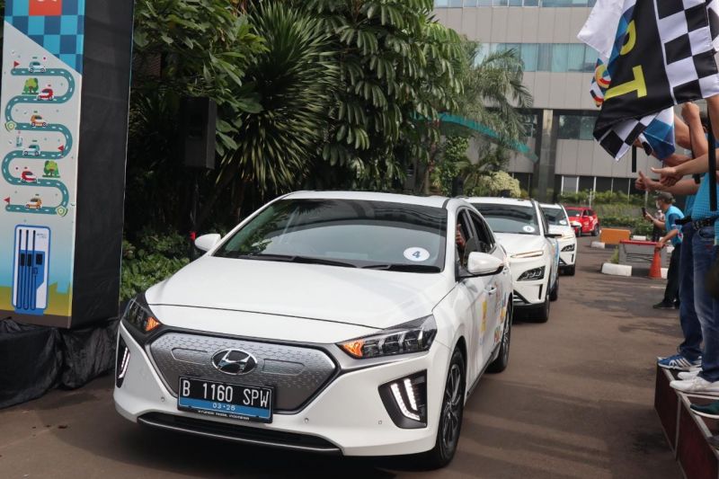Hyundai, Kia promosikan model ramah lingkungan di pameran mobil China
