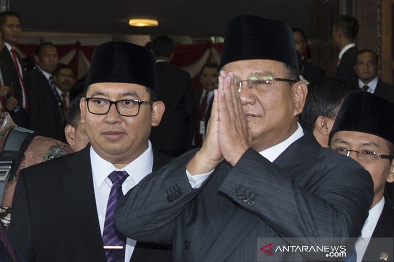 Prabowo tegur Fadli Zon terkait pernyataan di medsos