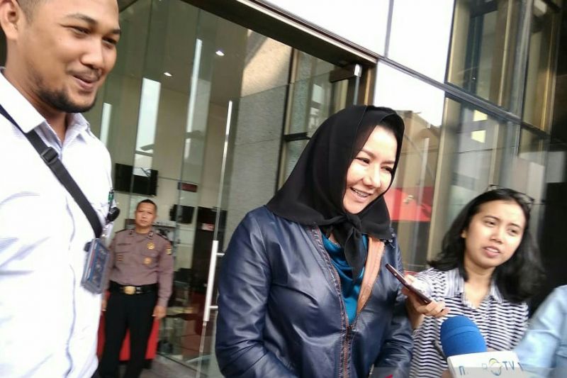 KPK panggil Rita Widyasari terkait kasus Azis Syamsuddin