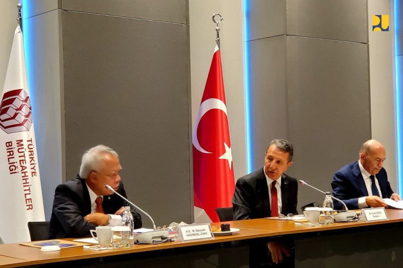 Kemen PUPR tawarkan proyek infrastruktur ke Turki
