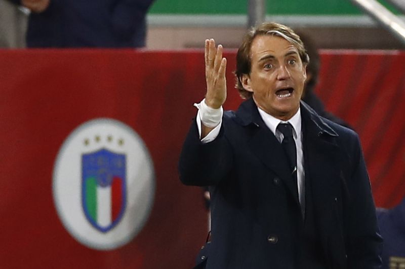 Mancini berharap Italia tak jumpa Portugal dalam playoff