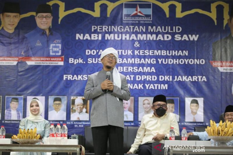 Demokrat Jakarta Barat undang AA Gym untuk doakan SBY