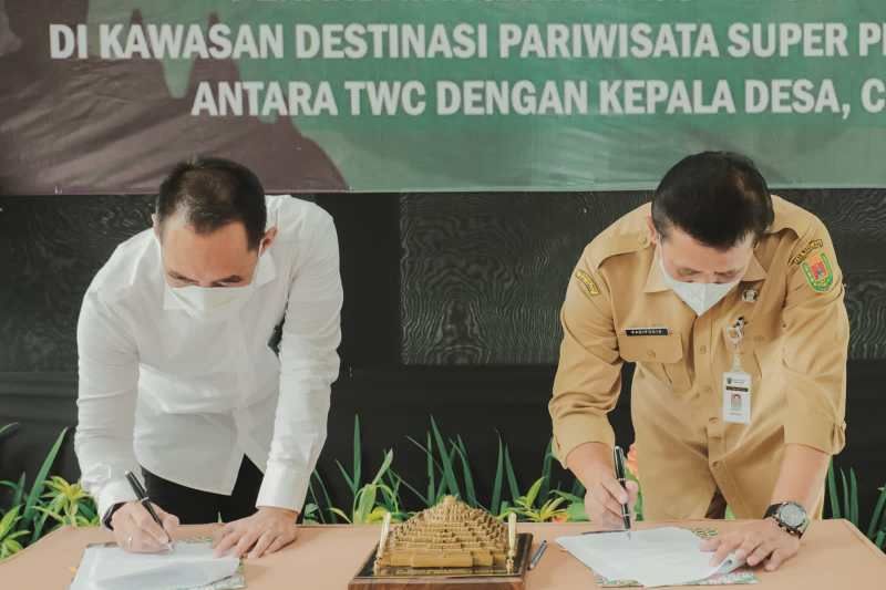 PT TWC dukung sinergi pengelolaan sampah di kawasan Borobudur