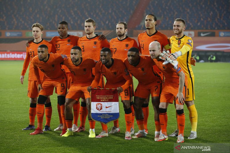 Virgil van Dijk sebut timnas Belanda layak lolos ke Piala Dunia 2022