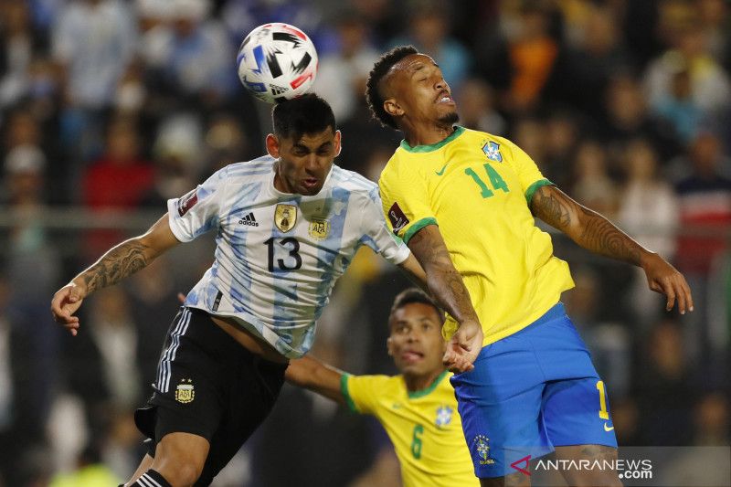 Kualifikasi Piala Dunia 2022: Argentina vs Brazil berakhir tanpa gol