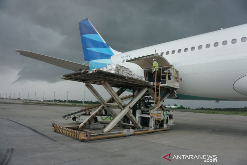 Garuda Indonesia integrasikan layanan kargo melalui jalur darat