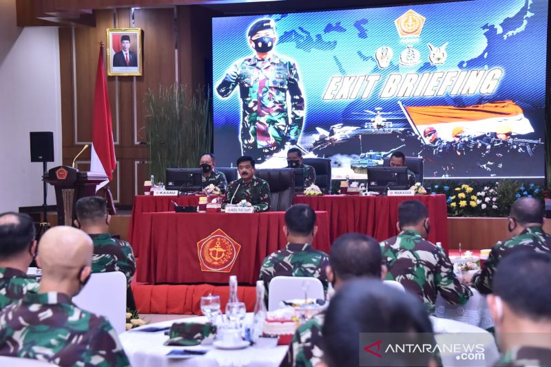 Marsekal Hadi: Tempatkan TNI sebagai perekat kemajemukan