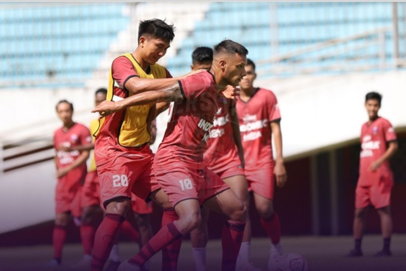 Persita Tangerang berhasil kalahkan 10 pemain Bhayangkara FC